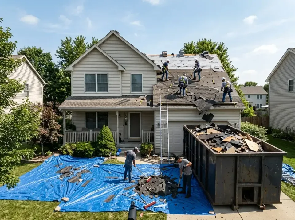 roof-replacement-debris-remova-004 — frequently asked questions, Cheapest Dumpster Rentals in Strasburg, OH